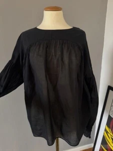 CLOSED Bluse Boheme Style schwarz Gr. M Koll 2023 sehr guter Zustand - Bild 1 von 7