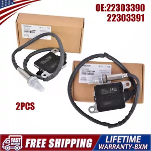 2X Nitrogen Oxides Nox Sensor Fit Mack/Volvo Truck D11 D13 D16 22303390/22303391 - Bild 1 von 7