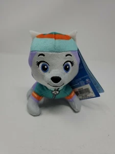 Mini Peluche Nickelodeon Paw Patrol Everest 5" - Peluche Miniatura Spin Master Nuevo - Imagen 1 de 5