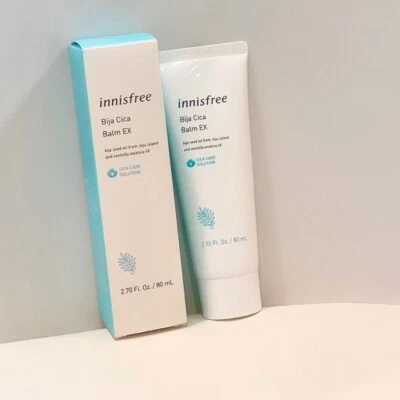 INNISFREE Bija Cica Bálsamo EX 80 ml Hidratante Crema Calmante Bálsamo Centella Bálsamo Suave Foto 1 de 4