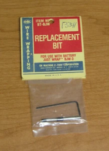 OK Machine & Tool Corp Replacement Bit BT-BJW for Battery Just Wrap BJW-3 - New - Picture 1 of 2