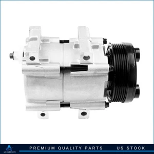 A/C AC Compressor For 1992-2002 1993 1994 1995 Ford Escort 1.9L 2.0L - Picture 1 of 8