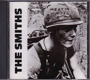 The Smiths - Meat Is Murder - CD (WEA 1985 Australia) - Picture 1 of 3