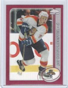 2002-03 Topps Chrome Rookie Refractor #177 Jay Bouwmeester RC - Picture 1 of 1