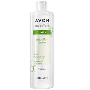 Avon Nutra Effects Matte Micellar Water 400ml- NEW - Picture 1 of 1