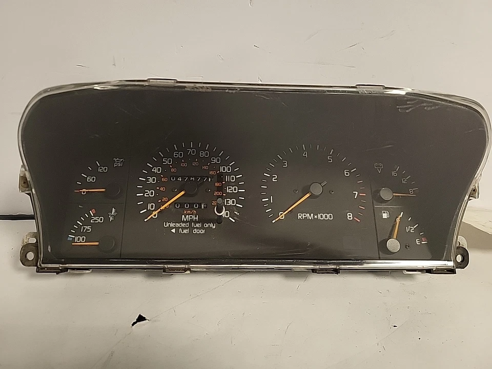 Speedometer Head Only Without Turbo Fits 91-93 CAPRI QQ2 Foto 1 de 4