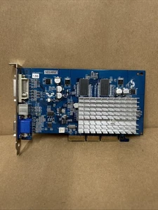 Albatron GeForce4 MX440 64MB DDR AGP 4X/8X Graphics Card MX480E - Picture 1 of 7