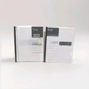iCom IC-RP1520 Service Manual and User Manual - Zdjęcie 1 z 4