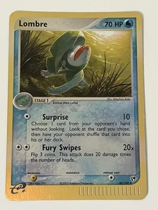 Lombre 46/100 Sandstorm Reverse Holo - Picture 1 of 6