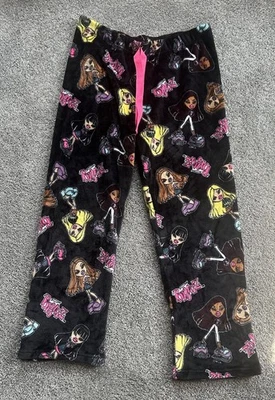 Pantalones para dormir de salón con cordón de poliéster XL diseño Bratz XL para mujer Foto 1 de 4