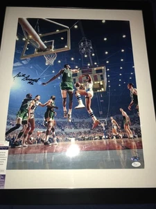 BILL RUSSELL signed 16 x 20 photo JSA COA autographed framed Boston Celtics NICE - Picture 1 of 15