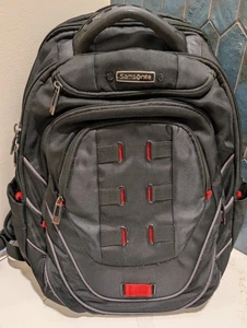 Samsonite Luggage Tectonic Rucksack schwarz/rot Einheitsgröße siehe Beschreibung - Bild 1 von 9
