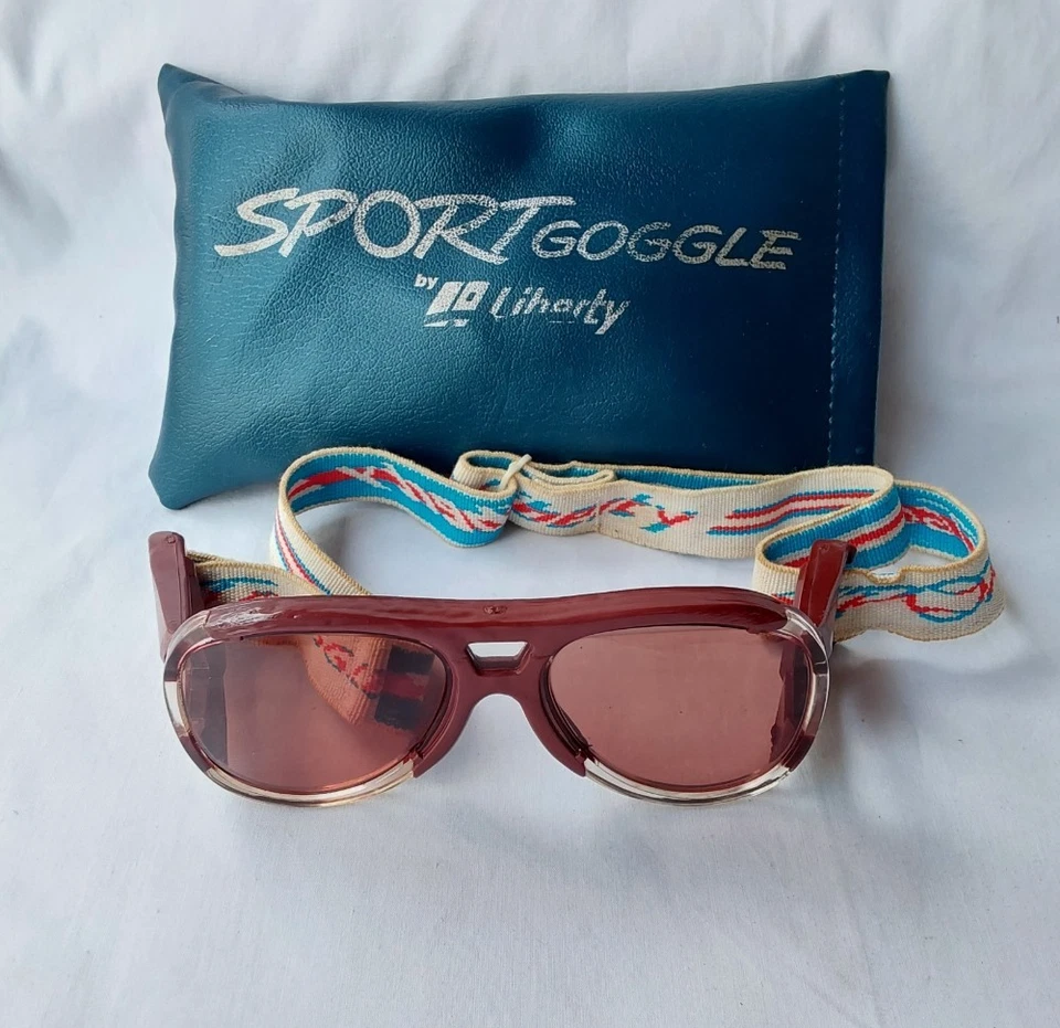 Gafas LIBERTY Halo Z87 57-20 de colección con correa para gafas monturas Foto 1 de 4