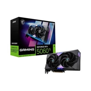 Msi Geforce Rtx 5060 Ti 16g Gaming Oc 16gb Gddr7 Dlss4 1*hdmi/3*Pci Displayport - Bild 1 von 1