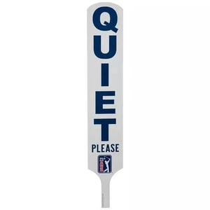 Quiet Please Sign Wall Decor Golf PGA  - Picture 1 of 4