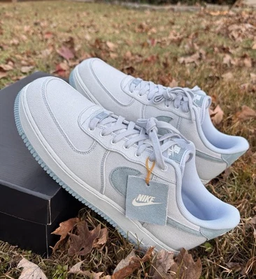 Nike Air Force 1 Low Dip Dye azul 11,5 - caja original Foto 1 de 4