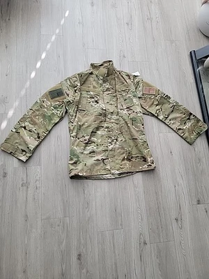 mens retro multi camo long-sleeved shirt🔥S/regular  - Image 1 of 4