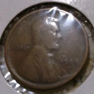 1909-S Lincoln Cent Wheat Penny ---- schöne Münze ---- #PP124 - Bild 1 von 3