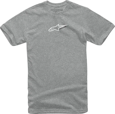 Camiseta Alpinestars Race Mod Gris Jaspeado Blanco Foto 1 de 2