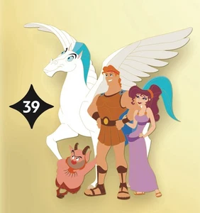 2025 Disney Destination D23 WDI MOG Pin Squad Goals Hercules LE 400 PRESALE - Picture 1 of 1