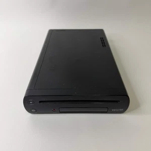 Consola de videojuegos Nintendo Wii U solo WUP-101 (02) negra - Imagen 1 de 8