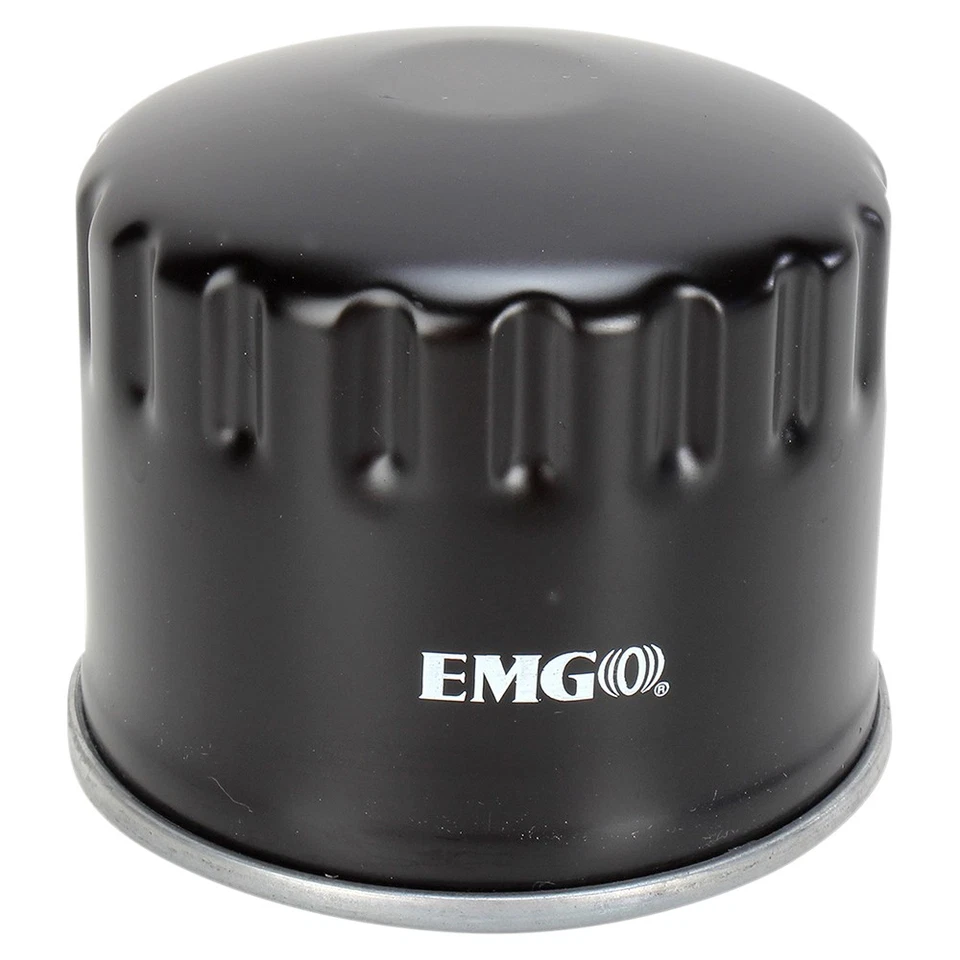 Черный масляный фильтр 2004-2005 Bombardier 500 Traxter Max XT ATV Emgo Spin On - Изображение 1 из 2