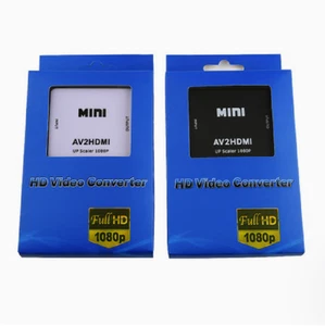 RCA AV to HDMI HD Converter Composite CVBS Video Adapter Wii NES SNES, - Picture 1 of 17