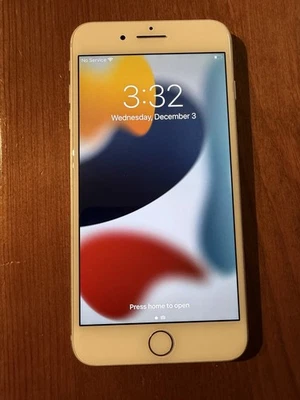 Apple iPhone 8 Plus 256 GB Oro Rosa Desbloqueado Foto 1 de 3