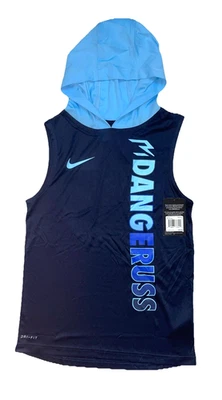 Футболки и майки с капюшоном Nike 3Brand от Russell Wilson для мальчиков; молодежные размеры S-XL - Изображение 1 из 4