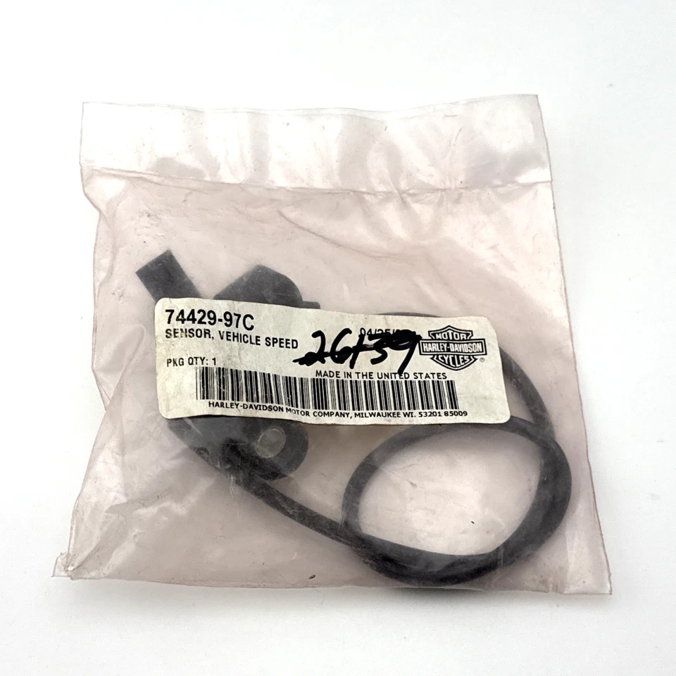 Sensor velocímetro Harley Davidson Road King Electra Glide FLHT 1999-2003 Foto 1 de 4