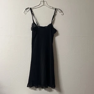 Victoria's Secret Medium sexy Little Things schwarzes Unterkleid Dessous Negligee - Bild 1 von 3