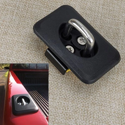 Gancho de anclajes de amarre de 1 pieza apto para camionetas Dodge RAM 1500 2500 3500 1995 a 2018 Foto 1 de 4