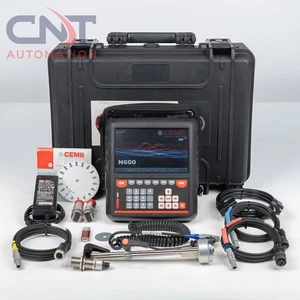 CEMB N600 Portable Dual Channel Vibration Analyzer & Balancing Tool - Picture 1 of 21