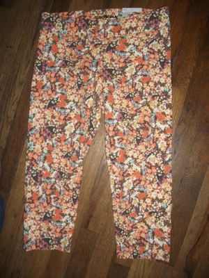 Leggings recortados Sonoma con estampado floral - Talla M - Nuevos con etiqueta Foto 1 de 3