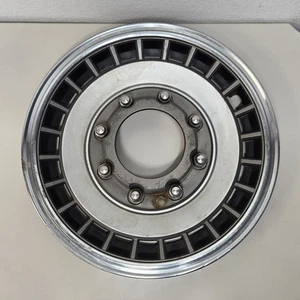(1) 1980-1991 Ford F250 F350 OEM 16" Front 4wd Hubcap Wheel Cover - Picture 1 of 14