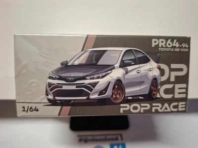 Pop Race 1/64 Toyota GR Vios (NP06) - Photo 1/4