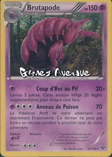 Carte Pokemon - Brutapode  53/146 XY / X & Y Rare en Français