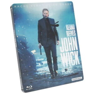 John Wick [Steelbook] [Blu-ray] NEU / sealed