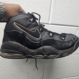 Nike Air Max Uptempo Pippen Men’s Size 11 Black Bronze Sneakers 311090 003 - Picture 1 of 7