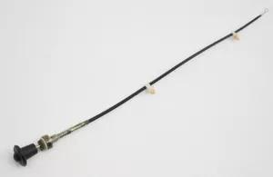 Rear Seat Backrest Release Cable & Knob 80-93 VW Cabriolet MK1 - Genuine - - Picture 1 of 3