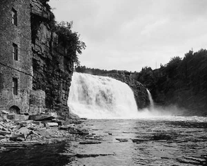 Rainbow Falls NY State Vintage 8x10 Reprint Of Old Photo - Bild 1 von 1