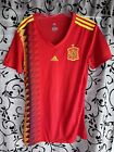 Maillot Femme Adidas Espagne Home Football 2018/19 Taille XL