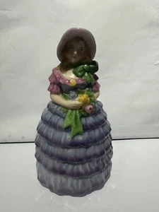 W. H. Goss England Crested Bridesmaid Figurine - Picture 1 of 10