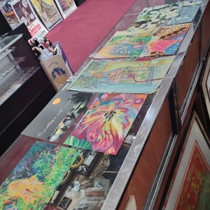 Lot Nicholas Kouninos Original art RARE 1 of KIND  ARTIST FLOYD POSTER FILLMORE  - Picture 1 of 9