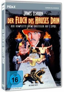 Der Fluch des Hauses Dain - Der komplette Krimi-3-teiler DVD James Coburn - Foto 1 di 7
