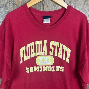 Florida State Seminoles Vintage 00s Graphic T-Shirt OVP Gr. XXL Old Varsity - Bild 1 von 5