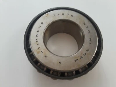 02876 Timken "Nuevo" Cojinete de piñón Ford Graham Hudson Mercury Gravely Massey Ferg Foto 1 de 2