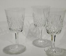 VINTAGE WATERFORD CRYSTAL LARGE WINE GOBLET    3 Available