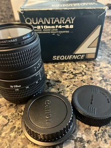 Quantaray AF 70-210mm f4-5.6 MX AF Lens USED - Picture 1 of 3