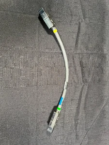 Cisco CAB-SPWR-30CM 3750X 3560x 3859X 30cm Stack Power cable 37-1122-01 Rev A0 - Picture 1 of 4